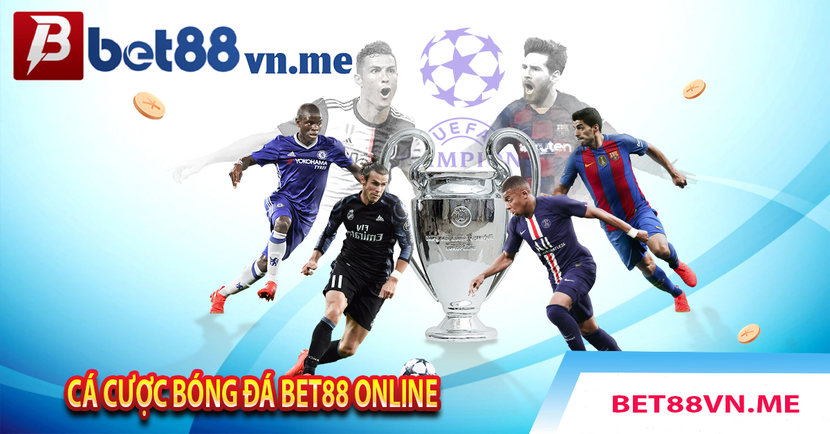 Cá cược bóng đá Bet88 Online 